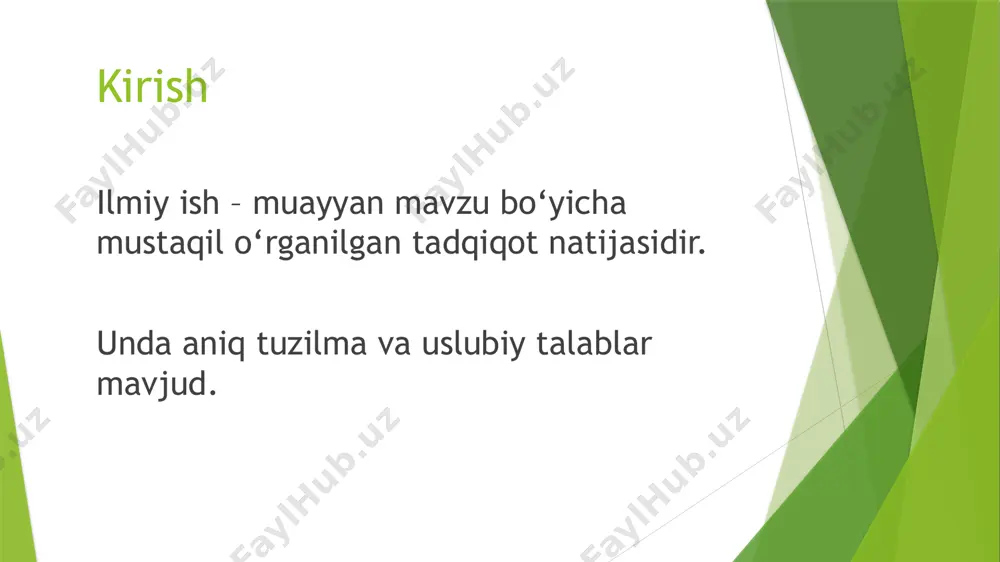 ilmiy ishlarning tarkibiy-tuzilmaviy xususiyatlari - Page 2