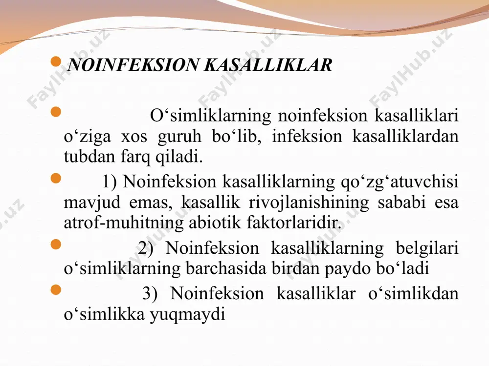 igi yaruslarida barglar sarg‘ayadi va asta-sekin qizg‘ish tus oladi. o‘simliklarning bo‘yi pasayadi, ko‘saklari to‘kiladi. ekin erta yetiladi, ammo hosil kam bo‘ladi. tuproqda azot keragidan oshiqcha bo‘lishi ham g‘o‘za hosiliga zararli, chunki o‘simliklar vegetatsiya tugaguncha ham o‘saveradi, ekin yotib qolishi mumkin, tola yetilishi va ko‘saklar ochilishi kechikadi, defoliant qo‘llash yaxshisamara bermaydi. azot yetishmovchiligi kaliy yetishmovchiligi temir yetishmovchiligi fosfor yetishmovchiligi magniy yetishmovchiligi fosfor yetishmasligi. o‘simliklar o‘sishi sekinlashadi, bo‘yi pasayadi, barglari kichik bo‘lib qoladi, to‘q yashil yoki kul rang, to‘q kul rang tus oladi, nekrotik dog‘lar paydo bo‘ladi; ba’zan barg va poya to‘q qizg‘ish tusga kiradi. ko‘saklar soni kamayadi, kech ochiladi. kasallik pastki yarusdan boshlanadi. kaliy yetishmasligi. ko‘saklar rivojlanib boshlagan davrda oldin pastki, so‘ngra yuqorigi yaruslar barglarida sariq, sarg‘ish-oqish, sarg‘ish-yashil dog‘lar paydo bo‘ladi, vertitsillyoz so‘lishdagi kabi, ular ola chipor bo‘lib koladi. so‘ngra dog‘lar zang yoki bronza tusiga kiradi, mo‘rt, tegsa oson sinadigan bo‘lib qoladi, uchlari tepaga bukiladi, quriydi va vaqtidan oldin yerga to‘kiladi. …