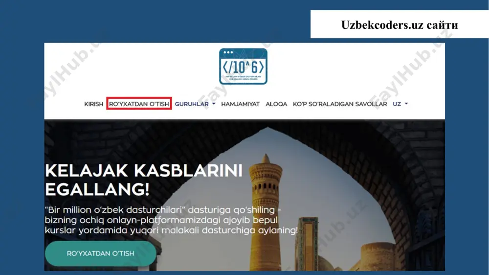 «bir million o'zbek dasturchilari» - Page 3