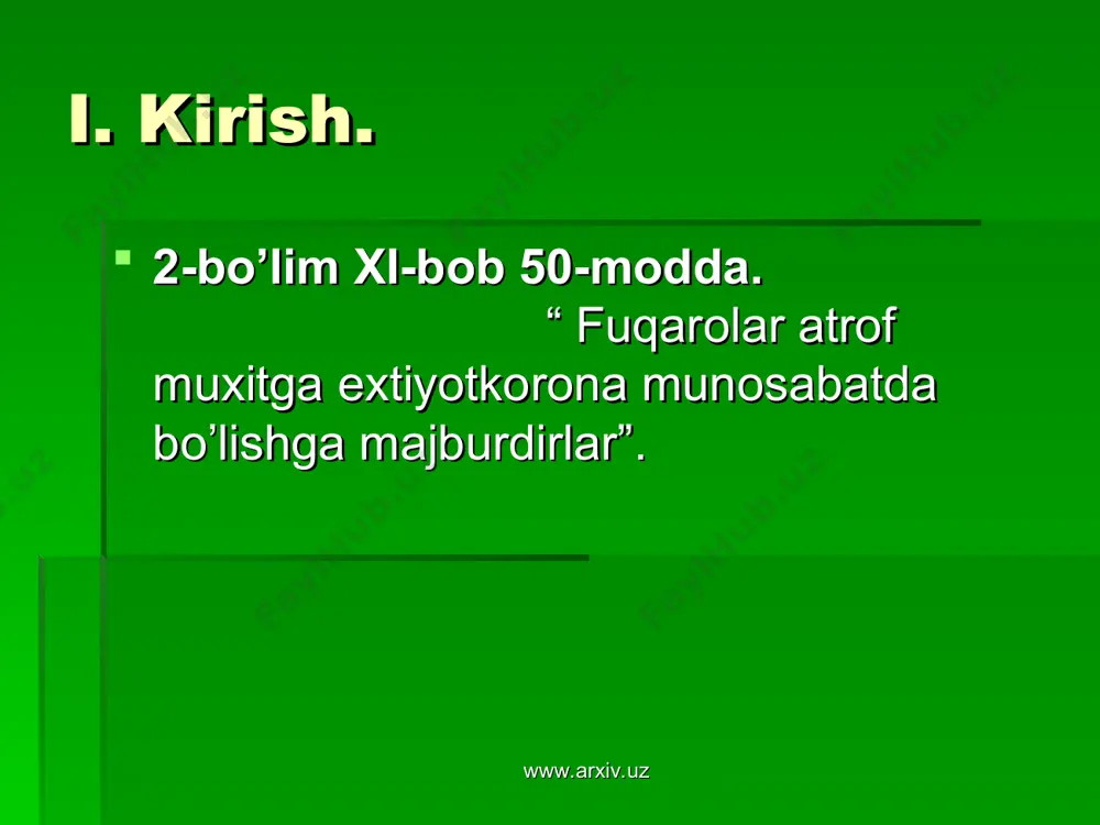 farg’ona vodiysi hayvonlarining bioxilma xilligini saqlash muammolari - Page 5