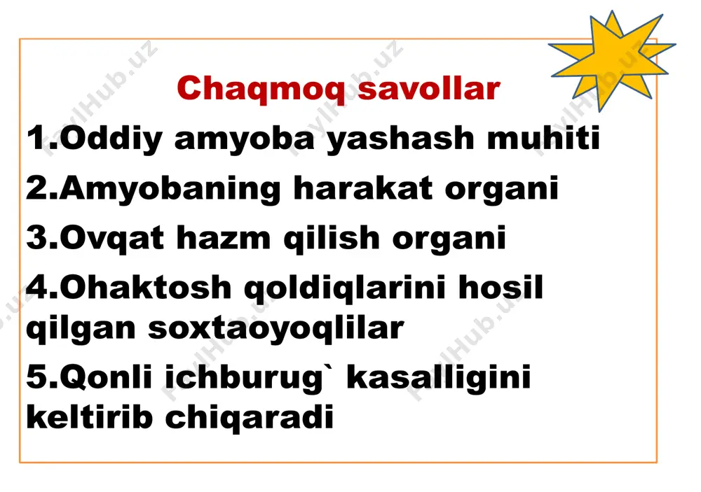 sodda hayvonlar tipi - xivchinlilar sinfi - Page 3