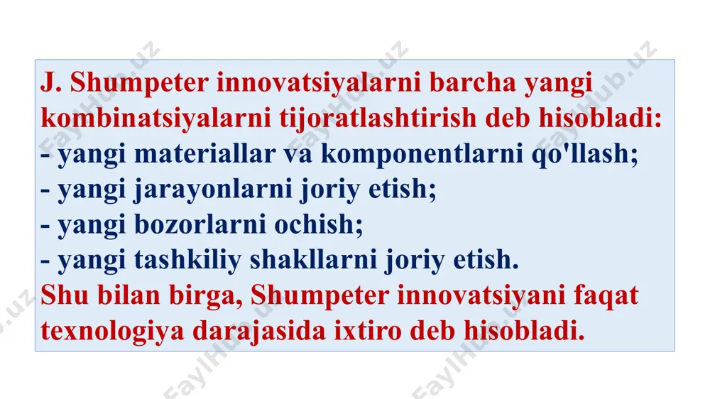 shtiradi. shunga asosan konkursda ishtirok etuvchi firmalar, konsorsiumlar yoki korxonalar o‘z takliflarini – tenderlarini xaridor, buyurtmachiga yuboradi. tenderni injinering firmalari hujjatlashtiradi. fan-texnika taraqqiyotining muhim an’anaviy yo‘nalishlaridan biri ishlab chiqarishni elektrlashtirishdir. elektrlashtirish deganda elektr energiyasini yetarli darajada ishlab chiqarish, uni kerakli joylarga uzatish va undan keng foydalanish jarayoni tushuniladi. uning moddiy asosini “elektroenergetika“ tarmog‘i tashkil etadi. u elektr energiyasi ishlab chiqaradigan jihozlarni (elektrostansiyalarni), iste’molchilarga uni yetkazib beruvchi jihozlarni (podstansiyalarni) va elektr uzatkichlarni o‘z ichiga oladi. elektr energiyasi turli xil stansiyalarda ishlab chiqariladi: - suv bilan ishlaydigan elektr stansiyalar (geslar); - issiqlik elektrostansiyalari (greslar); - atom elektrostansiyalari; - quyosh elektrostansiyalari; - shamol va boshqa elektrostansiyalar. ekspertlarning dalolat berishlaricha, kelgusi yuz yillikning o‘rtalarida sayyoramizda energiya ishalb chiqarish hozirgi darajadan o‘n baravar ortadi. bunday o‘sishni qayta tiklanmaydigan organik yoqilg‘i yordamida ta’minlash mumkin emas. shu sababli energetika muammosi eng jiddiy jahonshumul muammolardan biriga aylanmoqda. elektronizatsiyalash deganda ishlab chiqarish jarayonlarida elektronikadan keng foydalanish, ya’ni ishlab chiqarish …