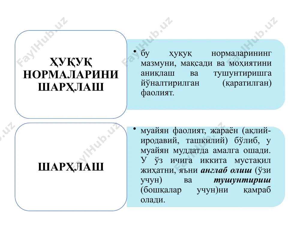 ҳуқуқ нормаларини шарҳлаш - Page 3