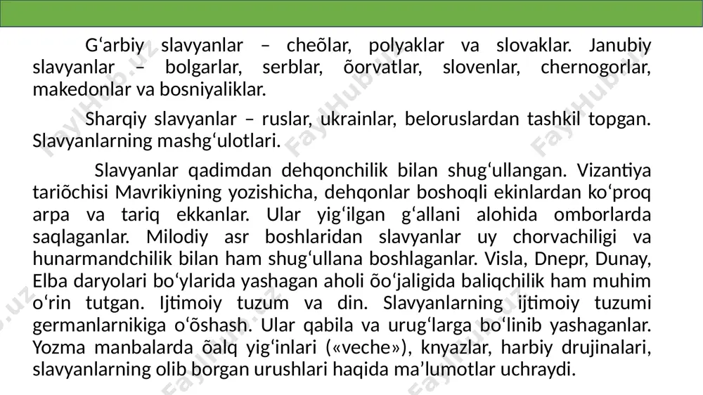 slavyanlar va ularda davlatlarning tashkil topishi - Page 3