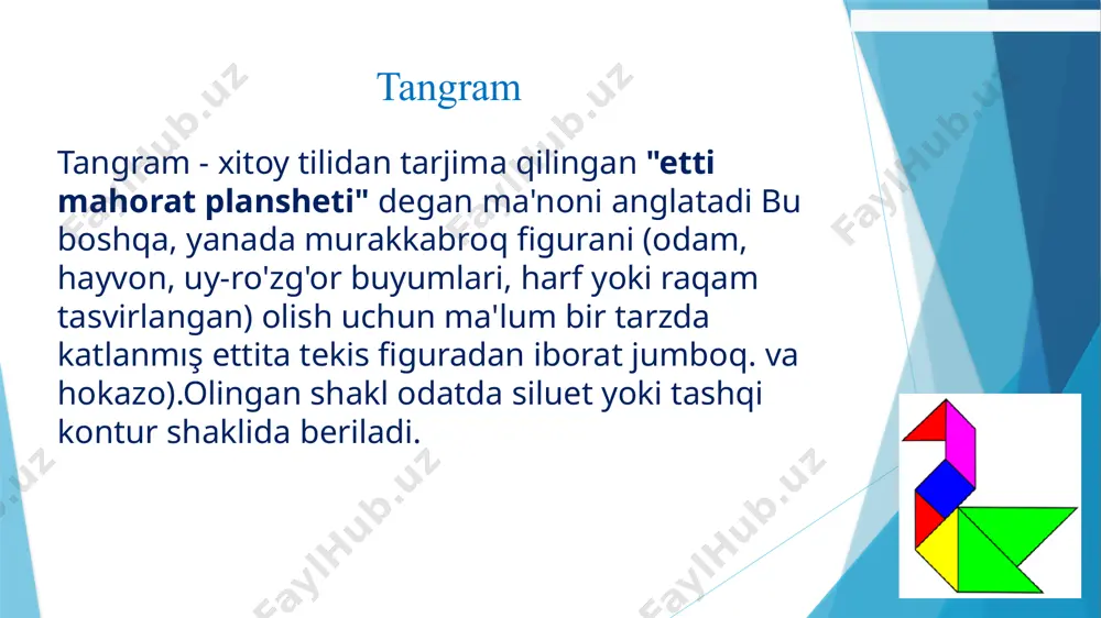 tangram o‘yin to‘plami - Page 5