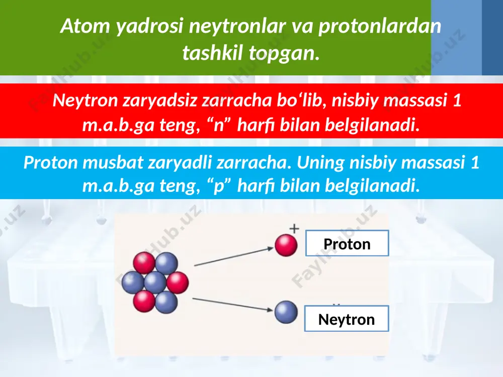atom yadrosi. 9 - sinf - Page 3