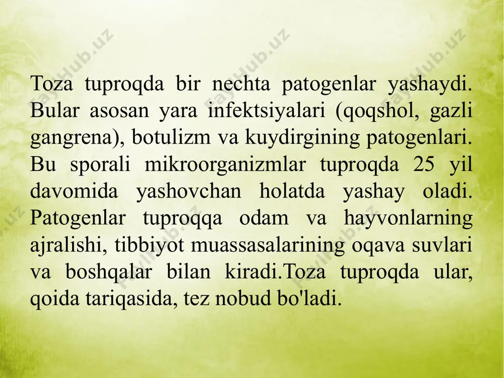 tuproqni gigiyenik baholash - Page 4