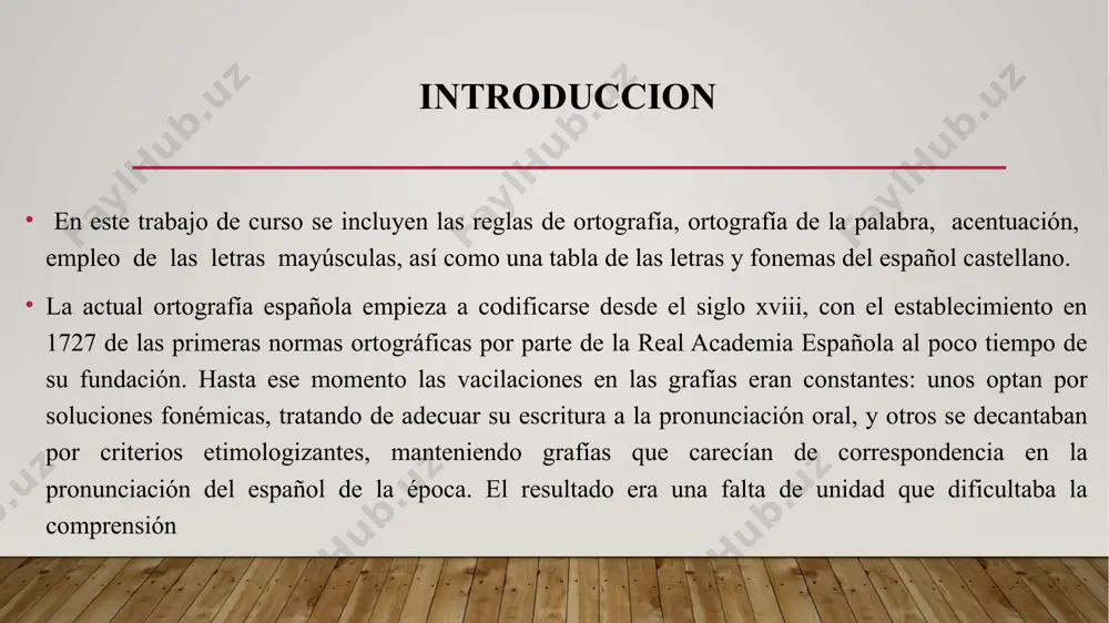 juan carlos i expresión de la fecha reglas generales de acentuación aplicación de la norma general en imperativo y gerundio con pronombres clíticos (un solo pronombre): cómpralo, comprándolas ausencia de punto en números de años y páginas: nací en 1965. página 1025 acentuación el acento consiste en una mayor energía o énfasis al pronunciar alguna de las sílabas de una palabra y tiene un valor fonológico, como los fonemas. en español suele diferenciar unos vocablos de otros. así, se distinguen por el acento palabras, como depósito, deposito, depositó; cante, canté; este, esté; dómine, domine o dominé. a este acento, que poseen todas las palabras del español, se le llama acento prosódico para distinguirlo del que, además de pronunciarse, se debe marcar ortográficamente, acento ortográfico, puesto que de no hacerlo así se producirían confusiones. se escribe el acento ortográfico cuando: se trata de palabras agudas polisilábicas terminadas en n, s o …