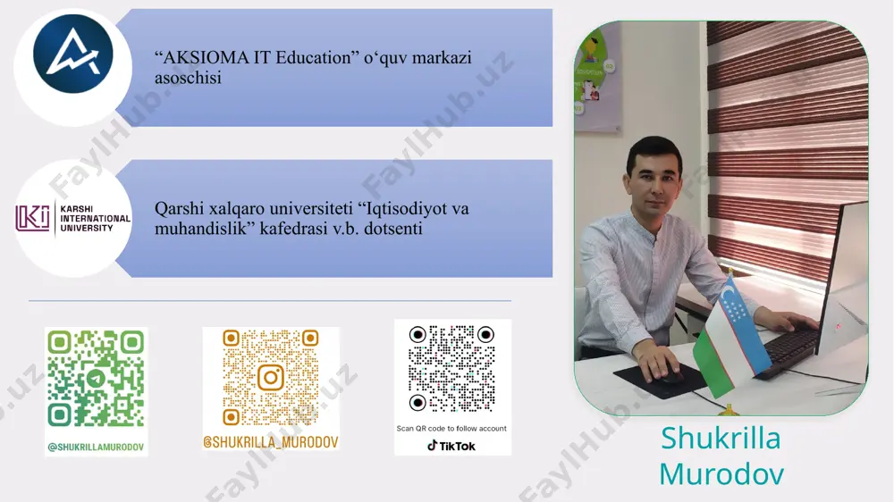 lms tizimida o‘quv kontentlarini tayyorlash va nashr etish - Page 3