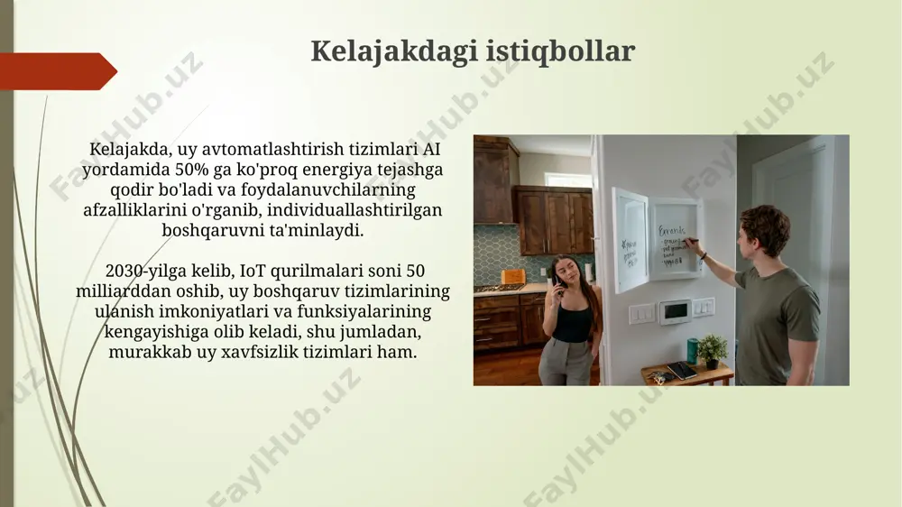 aqilli uyni boshqarish tizimi - Page 3