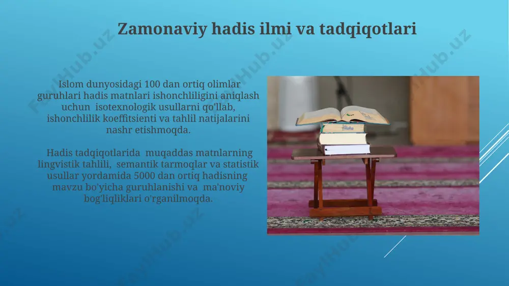 hadis ilmining paydo bo‘lishi - Page 4