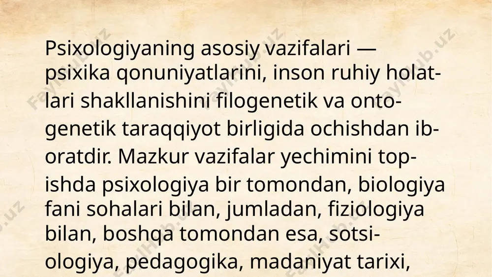 psixologik maktablarning yuzaga kelishi tarixi - Page 3