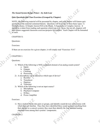 the sound system design primer — PDF