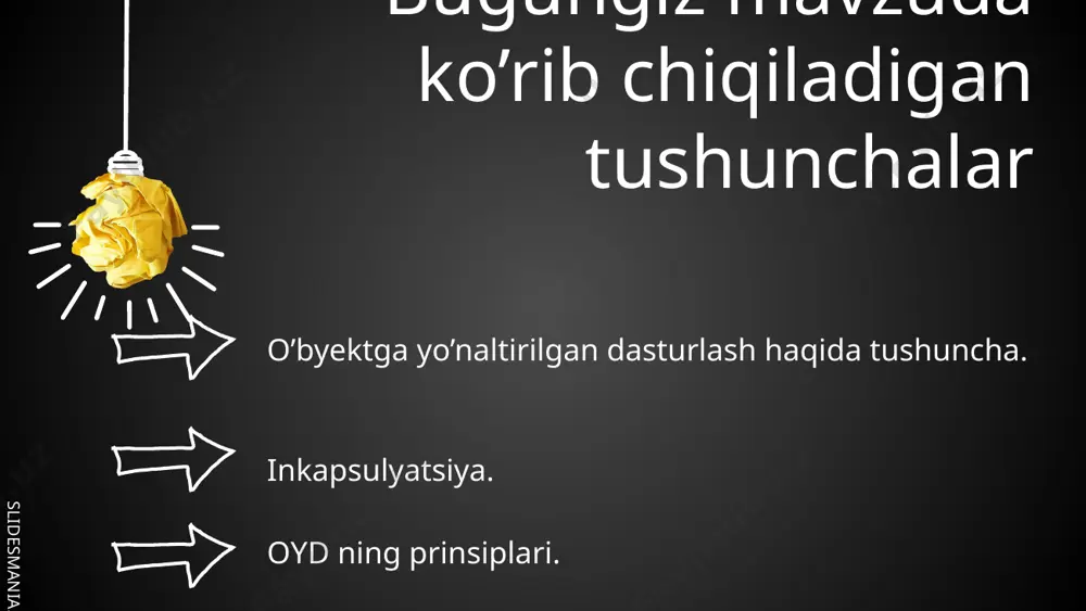 o'byektga yo’naltirilgan dasturlash haqida tushuncha - Page 4