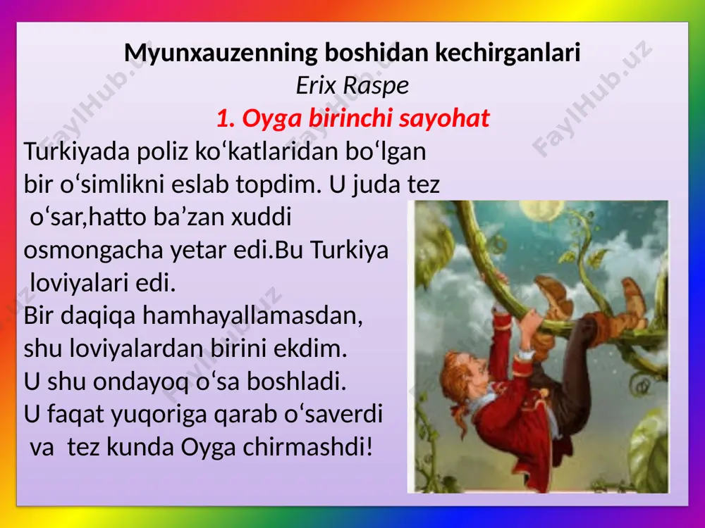 baron myunxauzen sarguzashtlari - Page 4