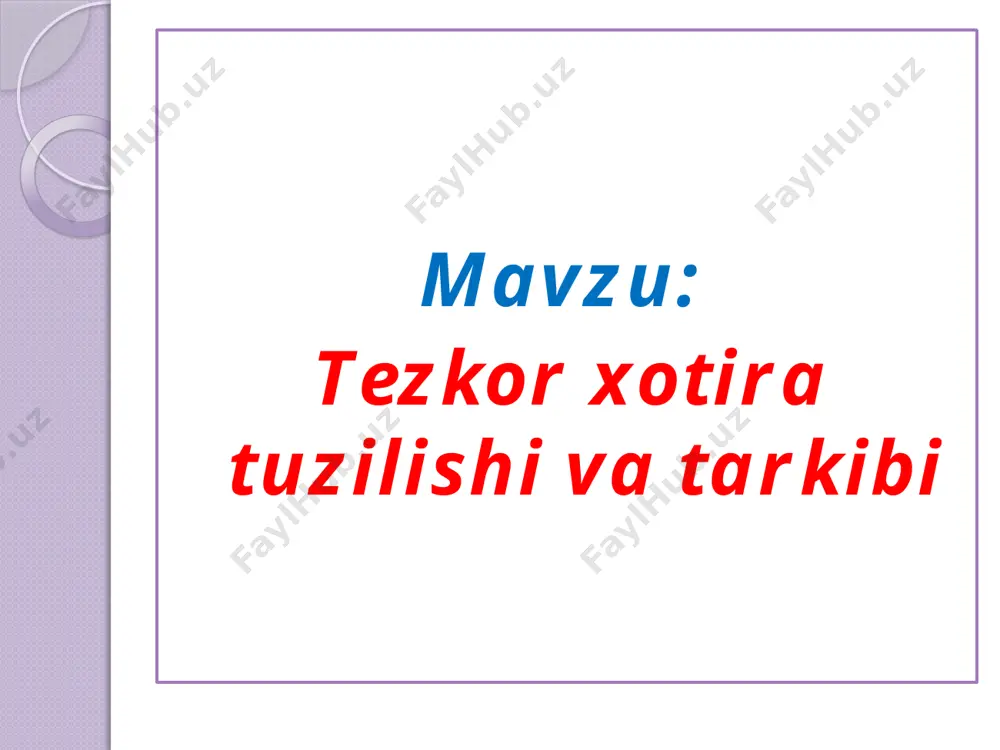 un asosiy ko’rinishi bo’lib, uning yordamida tezkor xotirani qo’lda yoki avtomatik ravishda ishlashini bajarish o’rnatiladi. bu parametr tezkor xotirani aks ettiradi yoki ish chastotasini o’rnatadi. bu chastota ko’p hollarda spd dagi ma’lumotlar bilan uyg’unlikda avtomatik yuboriladi. memory frequency (dram frequency, memclock index value, max memclock) chastota qo’lda sozlanadi, xotirani kamaytirishga undaydi, ammo hamma modul ham ishlayvermaydi. 100, 120, 133 (рс100, рс133) – sdram xotirasining ko’rinishi; 200, 266, 333, 400, 533 (ddr266, ddr333, ddr400,ddr533) – ddr xotirasing ko’rinishi; ddr2-400, ddr2-566, ddr2-667, ddr2-800,ddr2-889, ddr2-1067 – ddr2 xotirasing ko’rinishi; ddr3-800, ddr3-1066, ddr2-1333, ddr2-1600 – ddr3 xotirasing ko’rinishi. ular quyidagicha bo’lishi mumkin: auto – tezkor xotiraning chastotalari spd dagi ma’lumotlar bilan avtomatik ravishda o’rnatiladi; ba’zi bir platalarida bu parametr faqat o’qish uchun mo’ljallangan bo’lib, chastota xotirasini o’zgartirish uchun esa system memory multiplierning parametrlaridan foydalanish kerak. to’g’irlash ( masalan 1:1, 1:2, 3:2, 5:4 ) yoki ko’payishi (2, 2,5, 2,66, 3,00, 3,33, 4,00 и т. д.), …