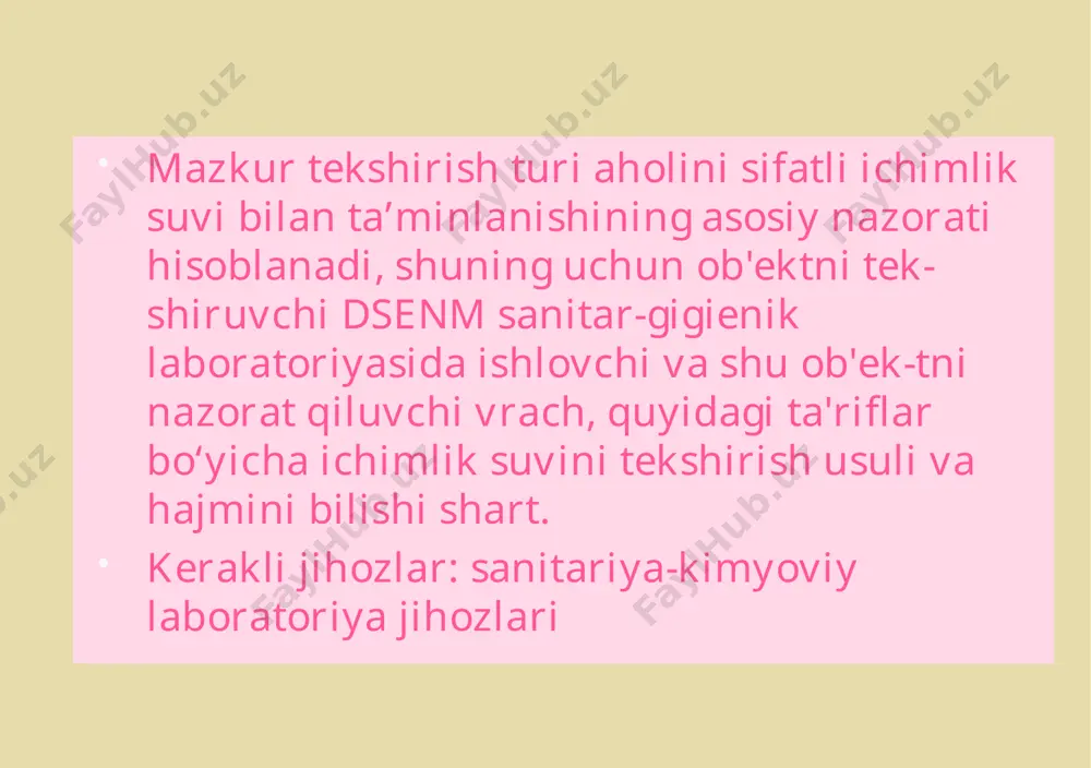 kommunal gigiena fanidan amaliy ko‘nikma - Page 3