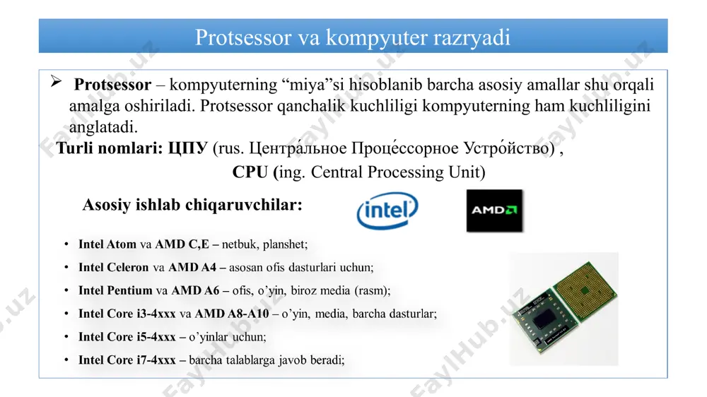 kompyuterning o'yinlar uchun tayyorlanganliği - Page 4