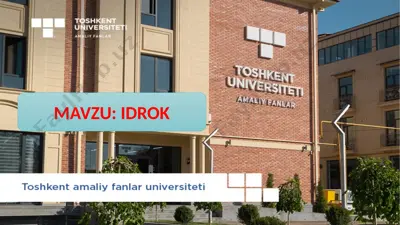 idrok (taqdimot) — PPTX