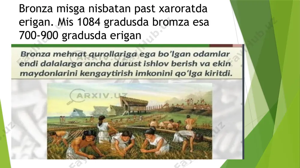 bronza kashfiyotlari - Page 3
