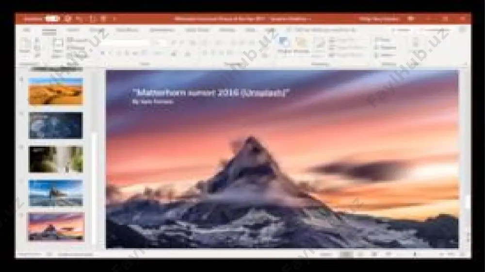 microsoft powerpoint dasturi fayllari formatlari - Page 3