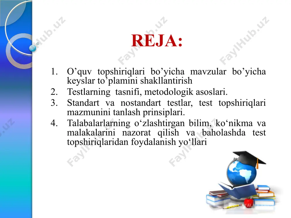 o‘yicha (nazariy ta’limdan so‘ng) bilimlarni mustahkamlashni; muammolarni tahlil qilish va qarorlarni yakka tartibda va guruhli qabul qilish ko‘nikmalarini egallashni; ijodiy va o‘rganish qobiliyatlar, mantiqiy fikrlash, nutq va muhit sharoitlariga moslashish qobiliyatlarini rivojlantirishni; yangilikka, qarorlarni mustaqil qabul qilishga o’rgatadi. “keys-stadi” texnologiyasi dastlab aqshning garvard universitetining huquq maktabida aqshning biznes maktabida qo‘llanilgan 1870 yilda 1924 yilda hozirda texnologiya xorijiy mamlakatlarda iqtisodiyot, biznes sohalarida ham keng qo‘llanilmoqda o‘tgan asrning 80-yillarida rossiyada esa u dastlab mduda keyinchalik esa boshqa ta’lim muassasalarida ham faol qo‘llanila boshlandi. keys-stadining ikki klassik maktabi mavjud: garvard (amerikada); manchester (evropada) xorijiy ta’limida keyslarni qo‘llashga nisbatan shunday yondoshuv mavjud: keys – real hayotning “bir parchasidir” chet ellardagi biznes-maktablarda odatiy vaziyatlarni o‘rganishga o‘quv vaqtining o‘rtacha 25 %dan 90 %gacha bo‘lgan qismi ajratiladi. masalan, chikago universiteti biznes-maktabida o‘quv vaqtining 25 % keyslar ulushiga, kolumbiya universitetida– 30 %, uortonda esa – 40 % to‘g‘ri keladi. mashg‘ulotlarni ushbu uslub bo‘yicha o‘tkazishga ajratiladigan soatlar soni bo‘yicha …