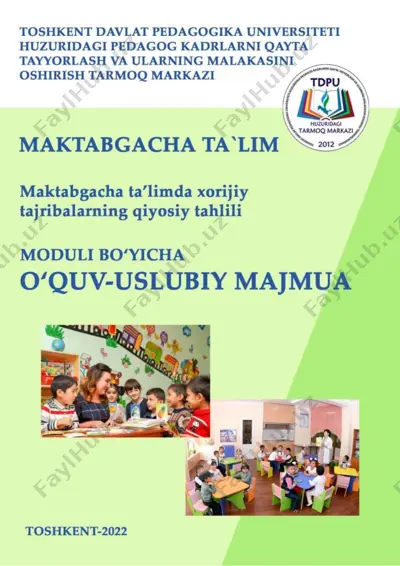 o'quv-uslubiy majmua — DOCX