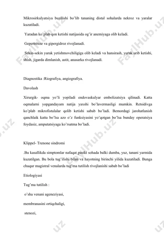 qon tomir tizimining tug’ma nuqsonlari - Page 3