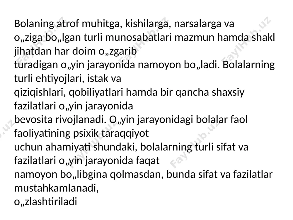 bolalarni maktabga tayyorlashda o'yinlarning ahamiyati - Page 5