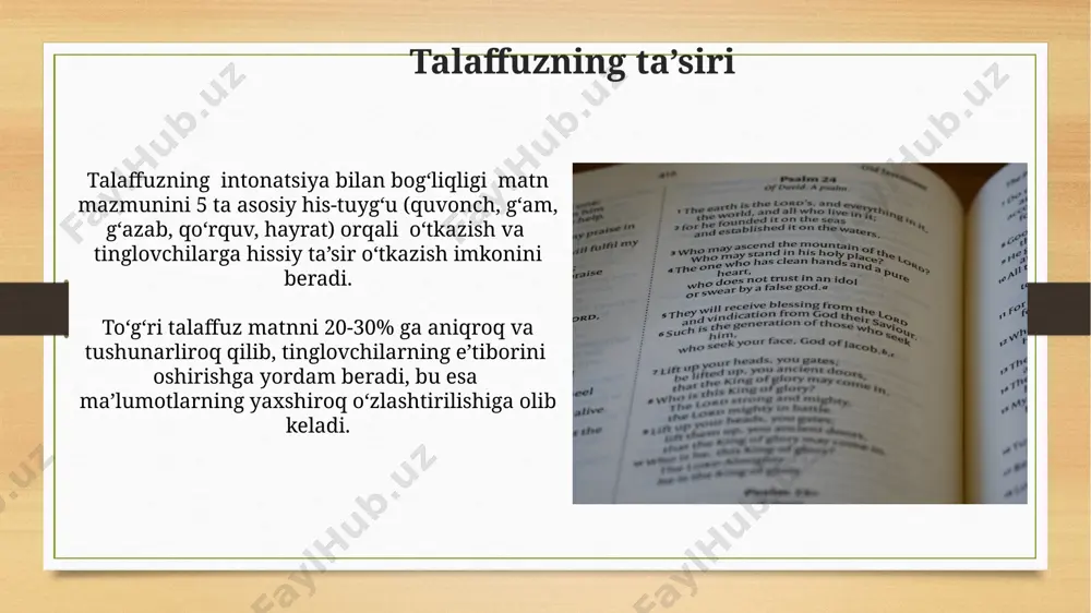 ovoz va talaffuz - Page 3