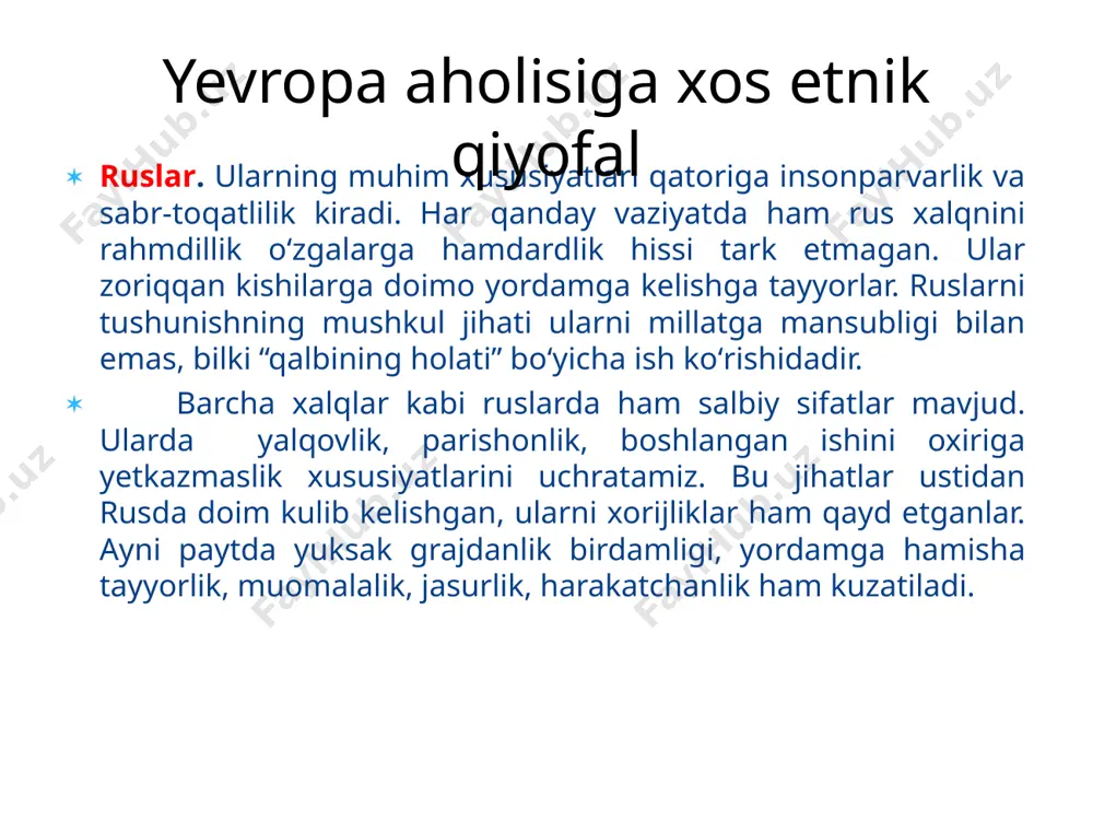 dunyo xalqlarining etnik qiyofasi - Page 4