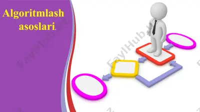 algoritmlash asoslari — PPTX
