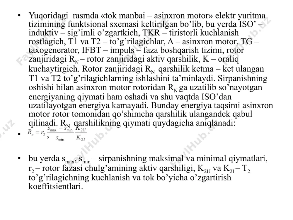 tiristorli kuchlanish rostlagichlari - Page 5