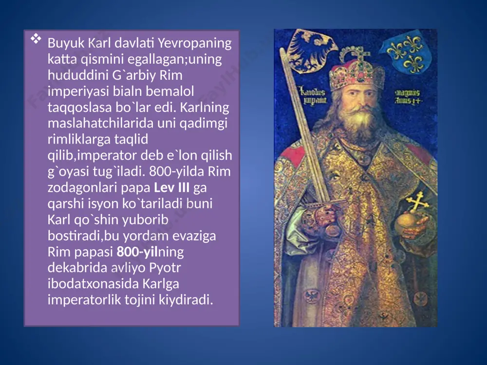karlning dastlabki harbiy yurishlari - Page 5
