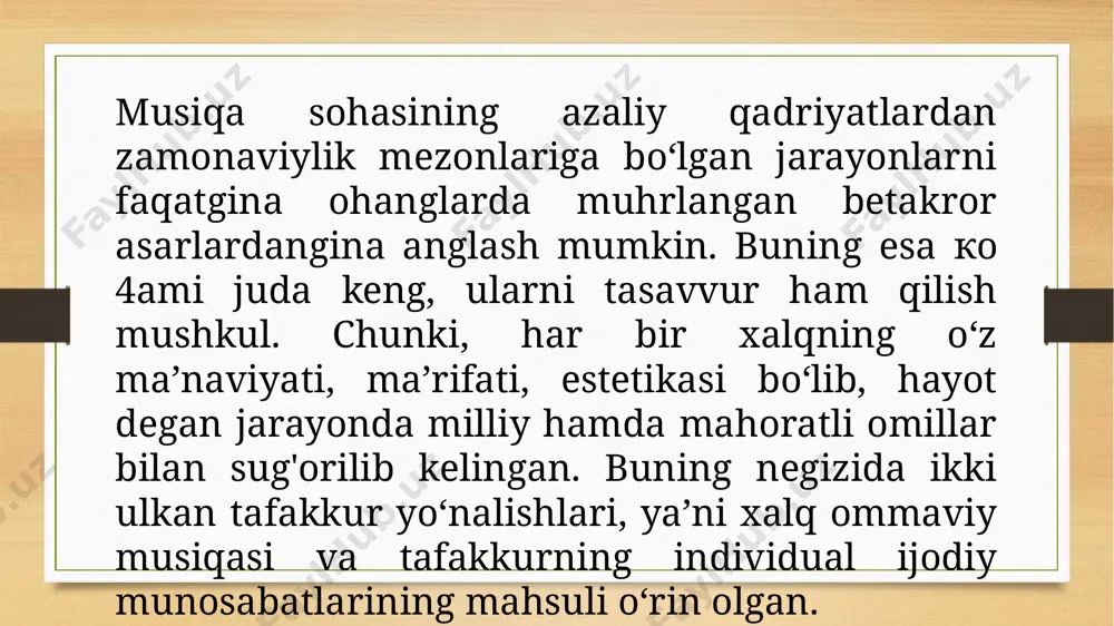 o`zbek musiqa estradasiga asos solgan - Page 5
