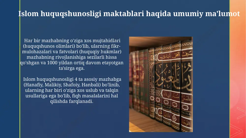 islom fiqhiy maktablari - Page 5