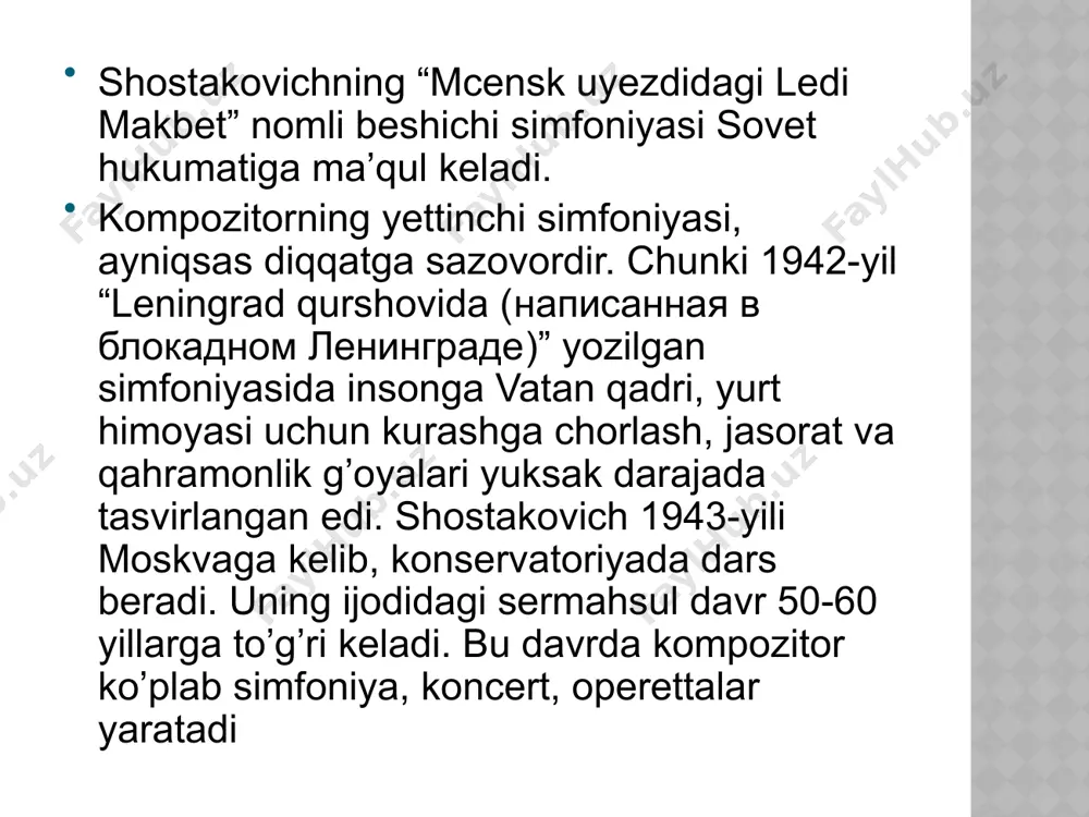 dimitriy dimitrievich shostakovskiy - Page 4