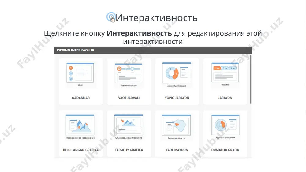 ispring interaktivlik dasturi - Page 5