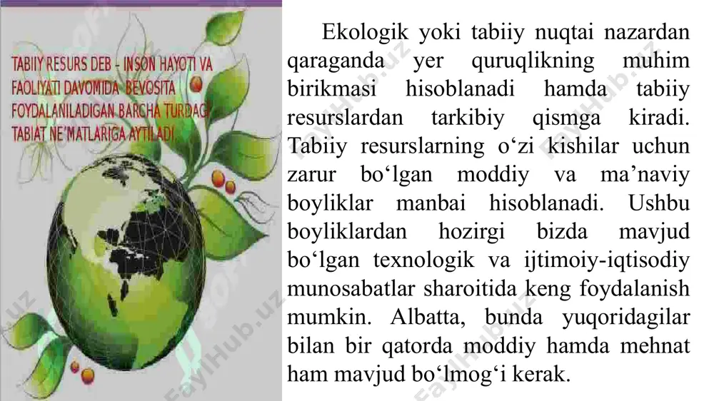 yerdan foydalanish asoslari - Page 5