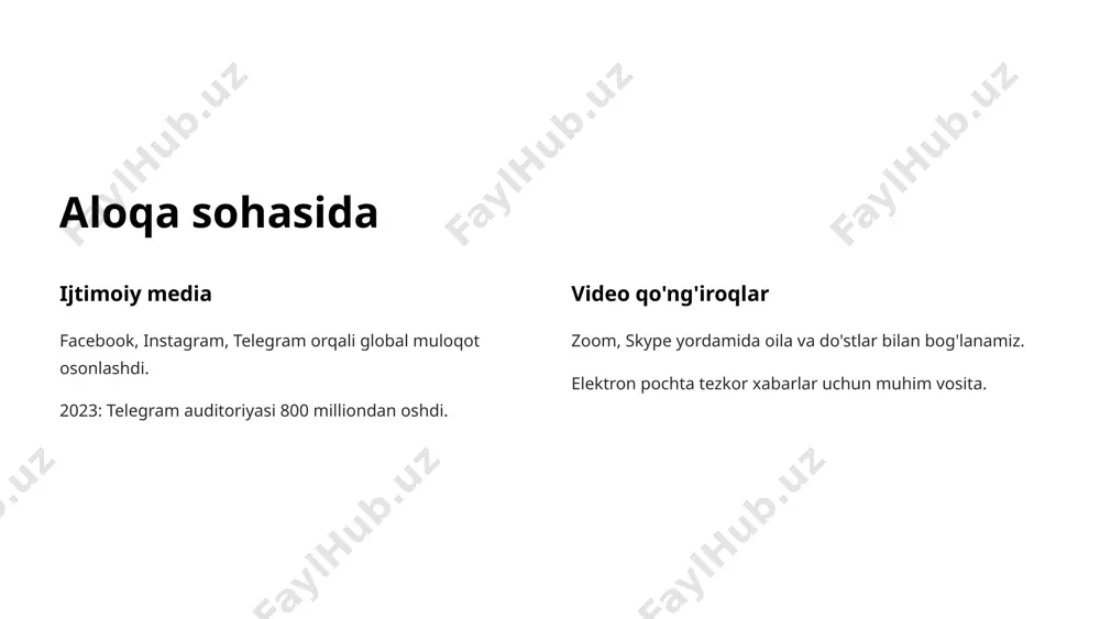 media texnologiyalarning kundalik hayotdagi o'rni - Page 3