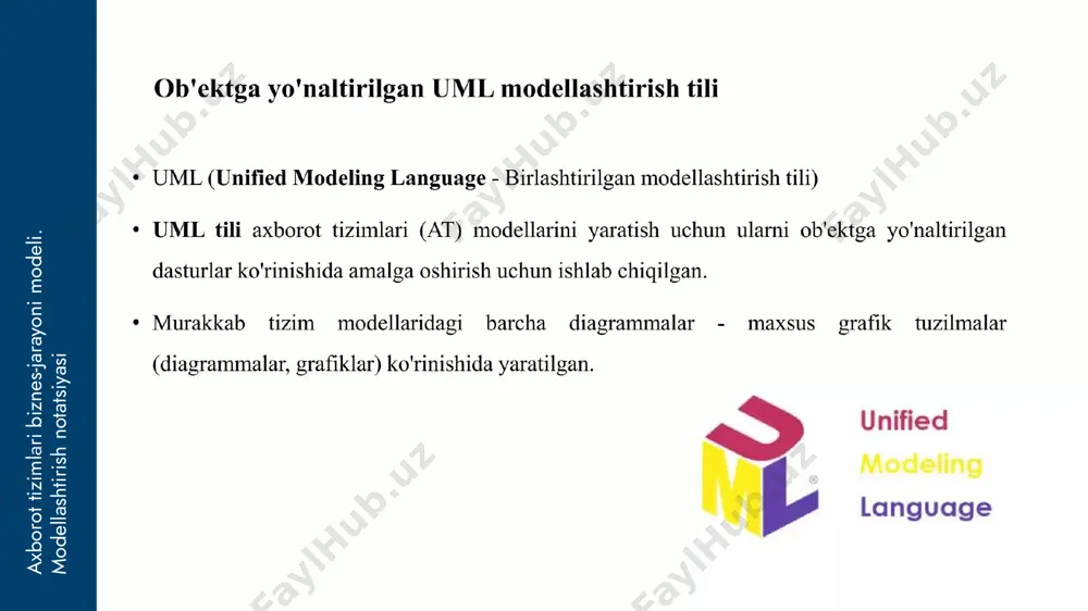 axborot tizimlari biznes-jarayoni modeli - Page 5