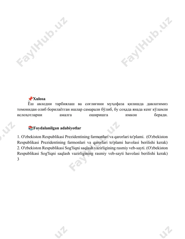 ta'lim tizimining rivojlanishi - Page 5