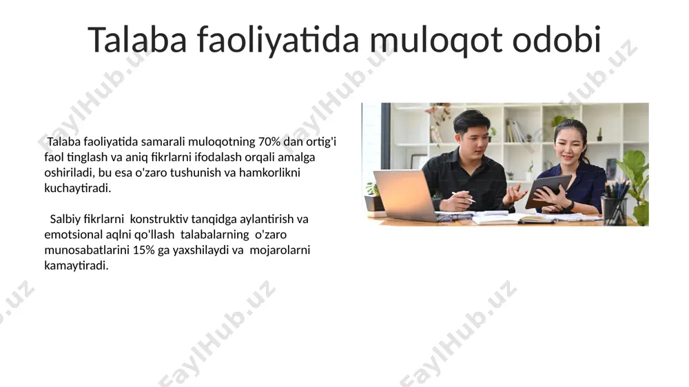 òquvchi faoliyatida muloqot odobi va psixalogiyasi - Page 5