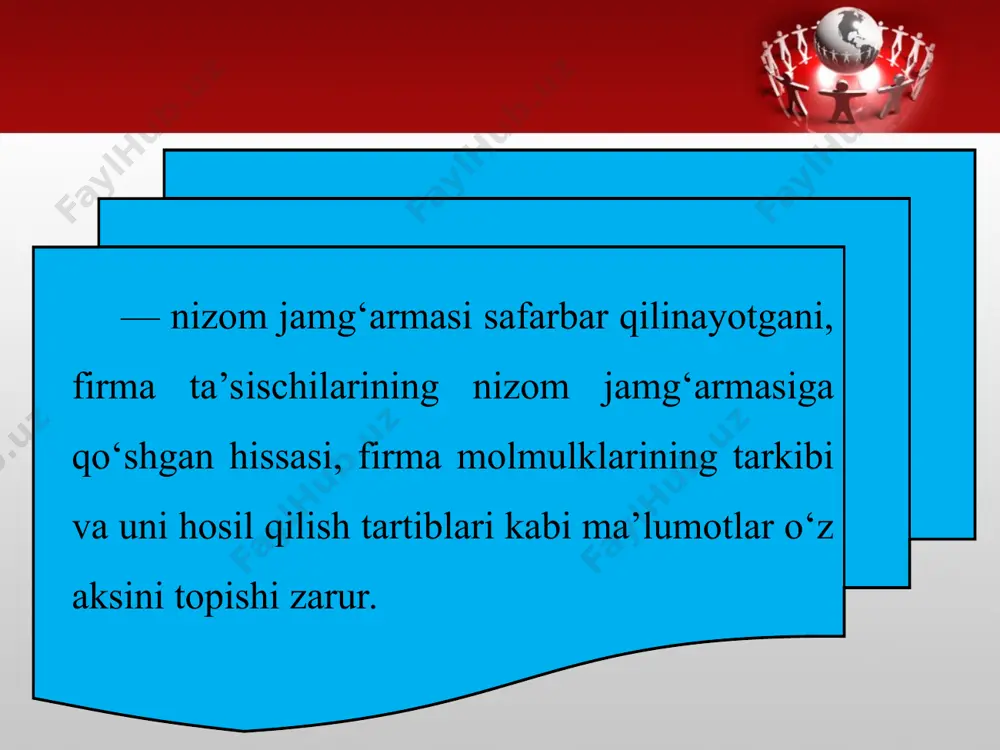 firma tashkil qilish 9-sinf - Page 5