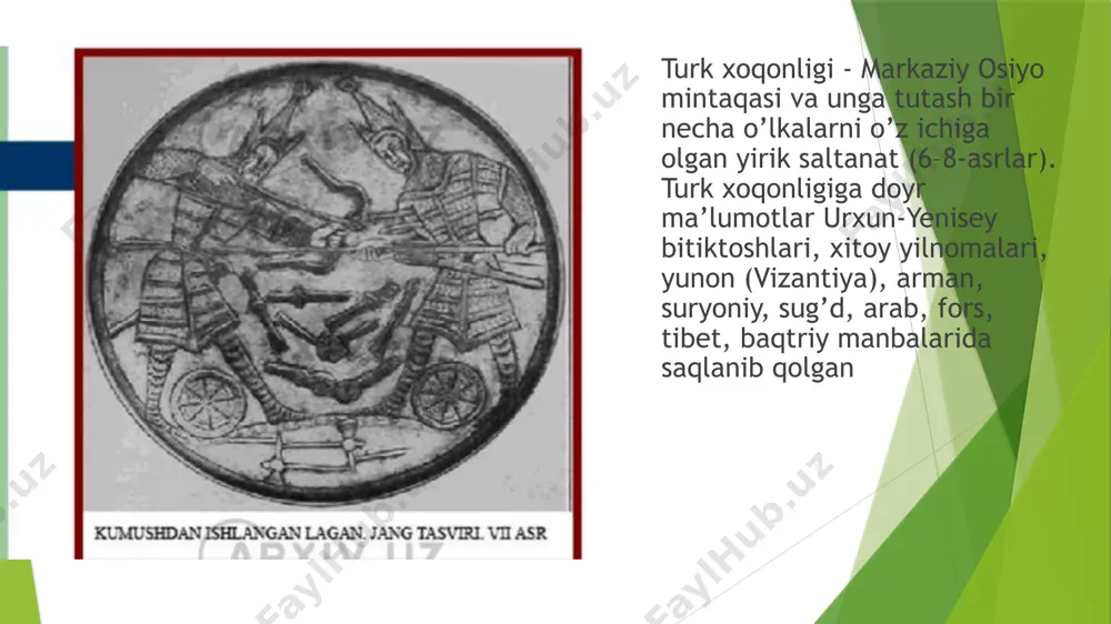 turk xoqonligining tashkil topishi - Page 5