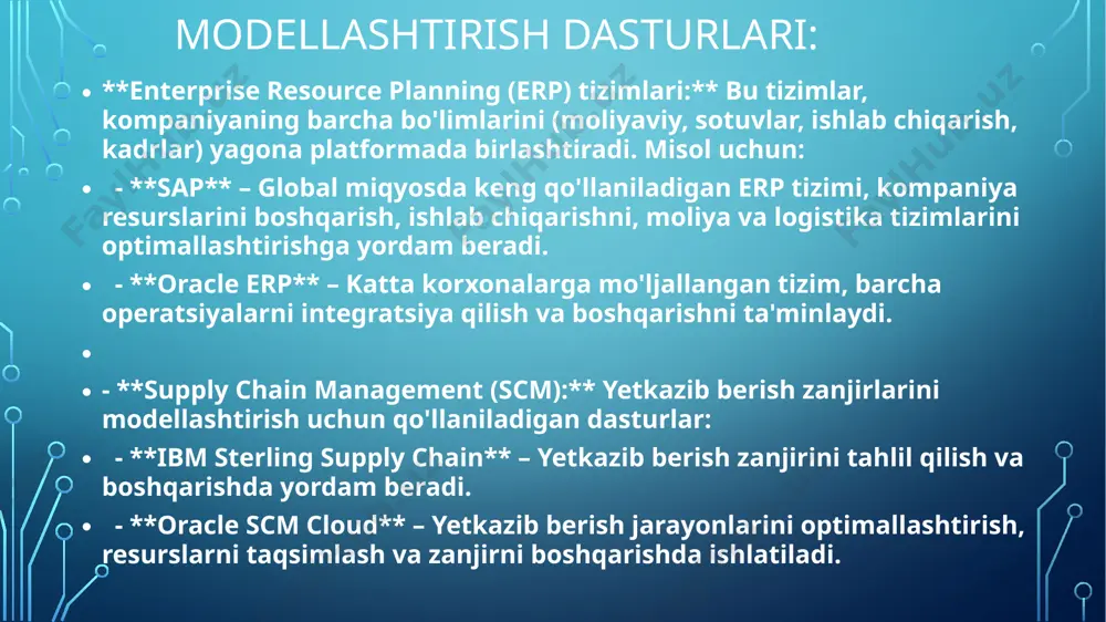 modellashtirish dasturlari - Page 4