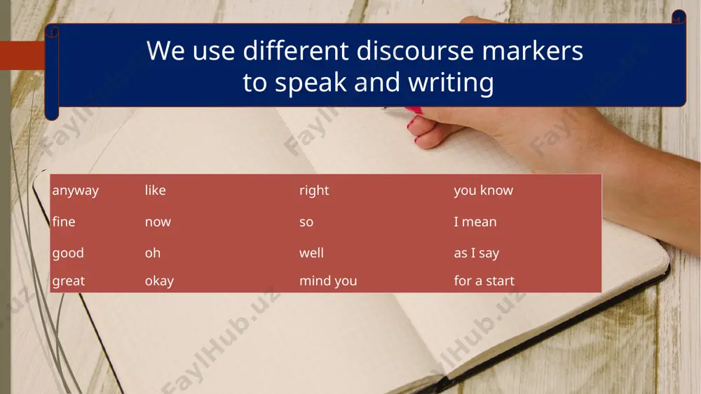discourse markers - Page 4
