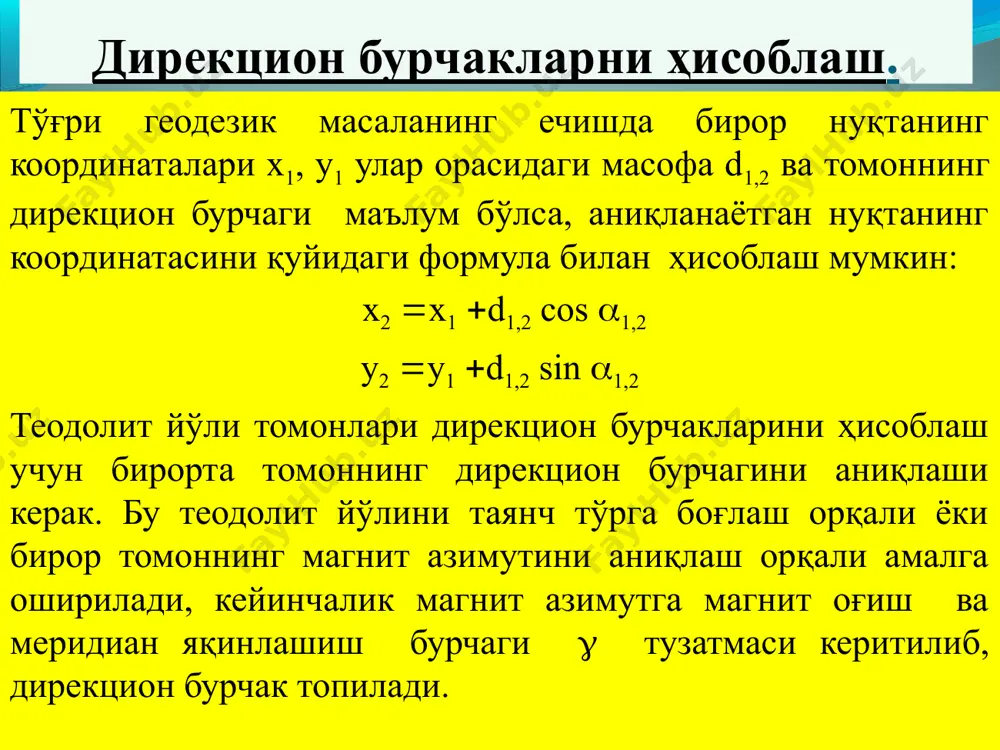 dalaўlchash natijalarini matematik ishlab chiqish - Page 5