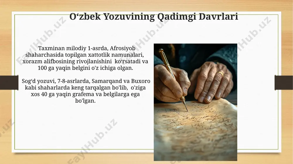 grafika, òzbek yozuvlar tarixi - Page 4