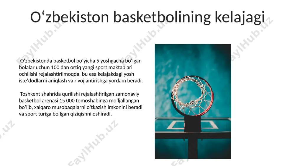 basketbol tarixi va rivojlanishi - Page 5